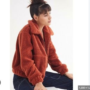 Urban Outfitters Teddy Bear Jacket